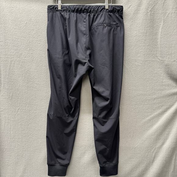 Projek Raw Pants Mens Large Dark Navy Blue Tech Joggers + Pockets 28" Inseam - Picture 3 of 9